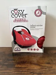 Show off your team spirit while keeping your little one warm and cozy with this NCAA Alabama Crimson Tide Infant...