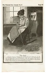 Taken from The Diamond Dye Annual NO 9 1911-1912.