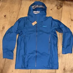 Patagonia ascensionist jacket - mens ski …extra Large Balkan Blue New Tags $499.