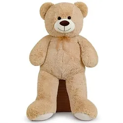Its more like your friend than just a teddy bear! Available in six colors：gray, dark brown, light brown, ice cream,...