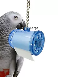 The Shredmaster bird toys are paper dispensers that allows your bird to tear off and shred. The Shred Master is loaded...