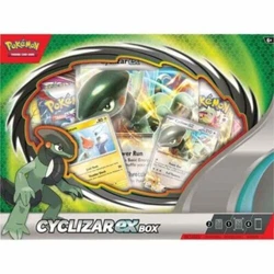Coast into your next Pokémon TCG match with the support of Cyclizar ex! The helpful Mount Pokémon is ready to roll...