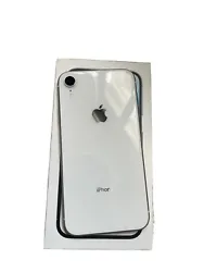 Apple iPhone XR - 128 Go - Blanc (Désimlocké).