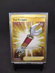 Tool Scrapper 208/192 NM Full Art Gold Secret Rare Pokemon Card