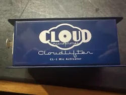Cloud Microphones Cloudlifter CL-1 Activator Microphone Preamp.  