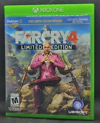 Far Cry 4 Limited Edition - Xbox One.