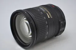 Nikon AF-S DX VR Zoom Nikkor ED18-200mm F3.5-5.6G. VR (Vibration Reduction) Technology: Stabilizes images to prevent...
