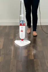Give your hard floors a serious clean without hauling out the mop and bucket. Sanitize and clean your floors without...