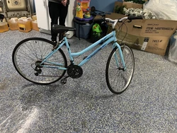 Girls Huffy 10 Speed Bicycle.