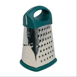This indispensable compact tool grates various vegetables, fruits, hard cheeses, butter, and other foods. The premium...
