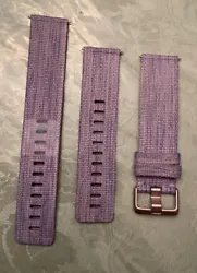New! Original Fitbit Versa Woven Wristband Band Small Large Lavender No Box. Purchased brand new but never worn, you...