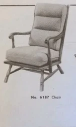 Rare Cushman Colonial Forest Hall Chair #6187 Perfect for a restoration project . Local pick up preferredLocal pickup...