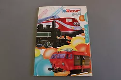ROCO Train catalogue O Ho Hoe Date 1991-1992. 212 pages 29,7 x 21 cm F. par Colissimo 24H/48H.