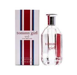 Tommy Girl by Tommy Hilfiger 3.3 / 3.4 oz EDT Perfume for Women New In Box.