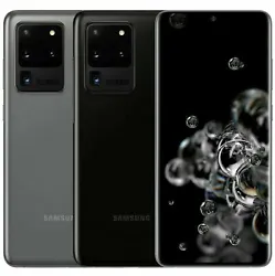 Samsung Galaxy S20 Plus S20 Ultra SM-G988 GSM UNLOCKED 128GB 12GB RAM 6.9