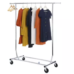 【Standard Clothing Rack】 Great for organize and create storage space in your laundry room, bedroom or student...
