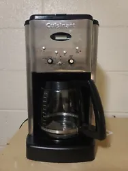 Cuisinart DCC-1200 12-Cup Programmable Coffee Maker. Condition is 