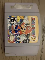 Mario Party 3 (Nintendo 64, 2001). This has been in my closet a long time with my other games. Time for a new home....