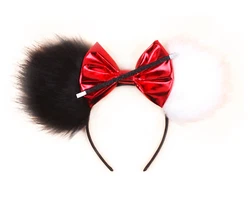 These ears are the perfect accessory for those who want to add a touch of magic and fun to their outfits. Their classic...