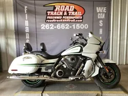 ONLY 14,002 MILES, ABS, BACKREST, RIDERS BACKREST, CRASH BAR, BAG GUARDS, AUDIO, CRUISE CONTROL, AND MORE! STOCK AND...