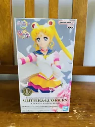 Pretty guardian sailor moon cosmos glitter & glamours figure . Condition is New. Shipped with USPS Ground Advantage.