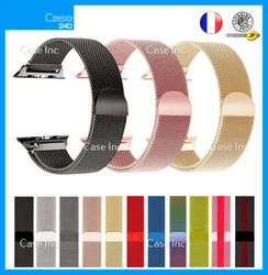 Pour les Apple Watch Serie 7 & 8: choisir 38-40mm pour la taille 41mm ou choisir 42-44mm pour la taille 45mm....