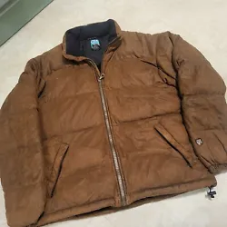 Selling Alf Kuhl Jasje & Vest 700 Goose Down Brown Zip Puffer Jacket Mens S Small. It is EXTREMELY RARE. You can see...