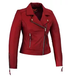 Genuine Sheep Leather. Top-grain leather construction. Our jackets are very stylish, well stitched and trendy to the...
