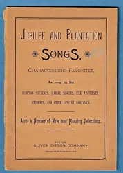 Very scarce 1915 song book: 