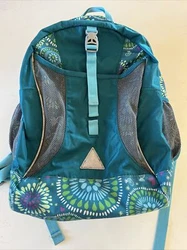 Preowned backpack with lots of life left. Was used as my daughter’s daily pack, so it does show some signs of wear...