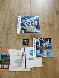 Pokémon Version Noire 2 FRA Nintendo DS avec NOTICE.   Fonctionne parfaitement  Envoi rapide et efficace