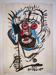 This is handmade painting. This is not a print or reprint of any kind.