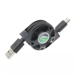 The retractable USB cables are the perfect way to connect your computer to your device. The retractable data cable...