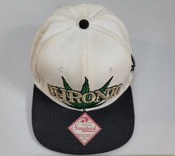 CHRONIC Pot Leaf SNAPBACK Baseball Hat. Size: Snapback Adjustable.