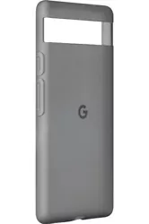 Coque Pixel 6A noir carbone Son matériau translucide laisse apparaître votre téléphone tout en créant des...