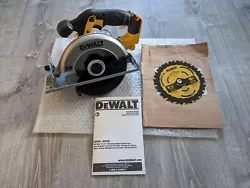 Note: All Dewalt tools have a unique serial number, which we photograph and log. You will receive exactly as pictured.