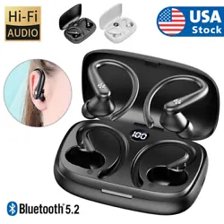 Bluetooth 5.0 Headset TWS Wireless Earphones Ear Hook Earbuds Stereo Headphones. Wireless Earbuds TWS Bluetooth 5.1...