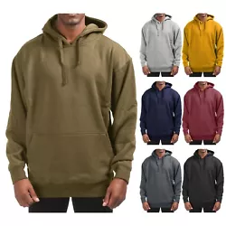 This cozy and lightweight fleece hoodie is the perfect pullover for winter layering. Made with wider ribbed cuffs and...