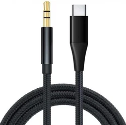 Aux Cable Car Stereo Audio Cord Speaker Wire TYPE-C to 3.5mm Jack Adapter Auxiliary. This USB Type C to 3.5mm aux cable...