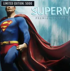 Sideshow Collectibles SUPERMAN Statue New! Premium Format . Limited To 5000. Sideshow Collectibles presents the...