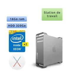 Occasion - Apple Mac Pro Eight Core Xeon 2.8Ghz 16Go A1186 2180 - MacPro3,1 - Station de Travail. A1186 (EMC 2180). Mac...