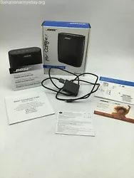 BOSE Portable Wireless Speaker 415859. We will do our best to provide you the information you are looking for. We...