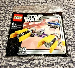 Vend Lego Star Wars polybag 30461 Podracer de 2019 en très bon état, neuf et scellé !