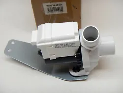 This is a washer drain pump. Designed to fit specific General Electric Manufactured Washer Models including Hotpoint...