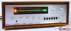 Includes FULL LED UPGRADE, Two Pioneer Speaker Plugs & NEW FM Dipole Antenna! Released in 1971, the SX-1000TW was...