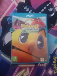 Nintendo Wii U Pacman Et Les Aventures Fantômes Complet FR. Complet avec la notice et la fiche vip État neuf ,...