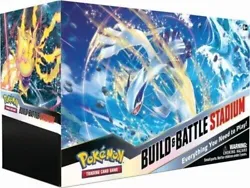 Pokemon Silver Tempest Build & Battle Stadium Box Preorder - 11/25/22 Release Sealed