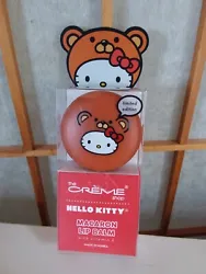 This HELLO KITTY by Sanrio is a Macaron Lip Balm with vitamin E; pls. see photo of Ingredients.