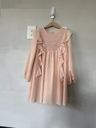 Chloe dress size 8 years . Condition is Pre-owned. Shipped with USPS Ground Advantage.