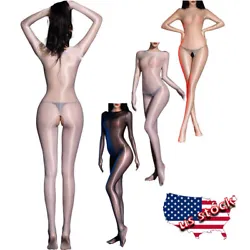 Set Include : 1x Bodysuit. Soft touch feeling fabric, breathable, skin-friendly, the bodysuit will give you a...